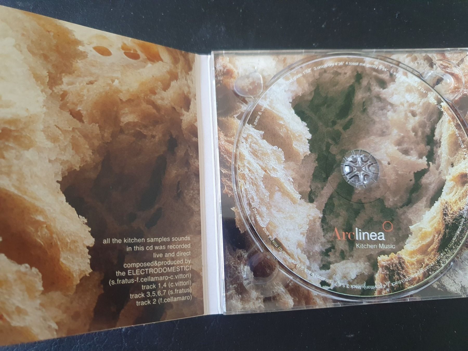 CD: Arclinea Kitchen Music CD, Electrodomestici – Usato da Zürich venduto da haitimarasa 1