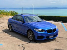 BMW M235i 2014 Boîte manuelle et Propulsion