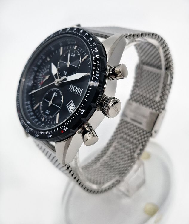 Neue Hugo Boss Pilot Edition Herrenuhr - Zeit für Stil 2