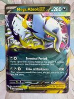 Pokémon TCG - Mega Absol ex (MEG086) Mega Evolution