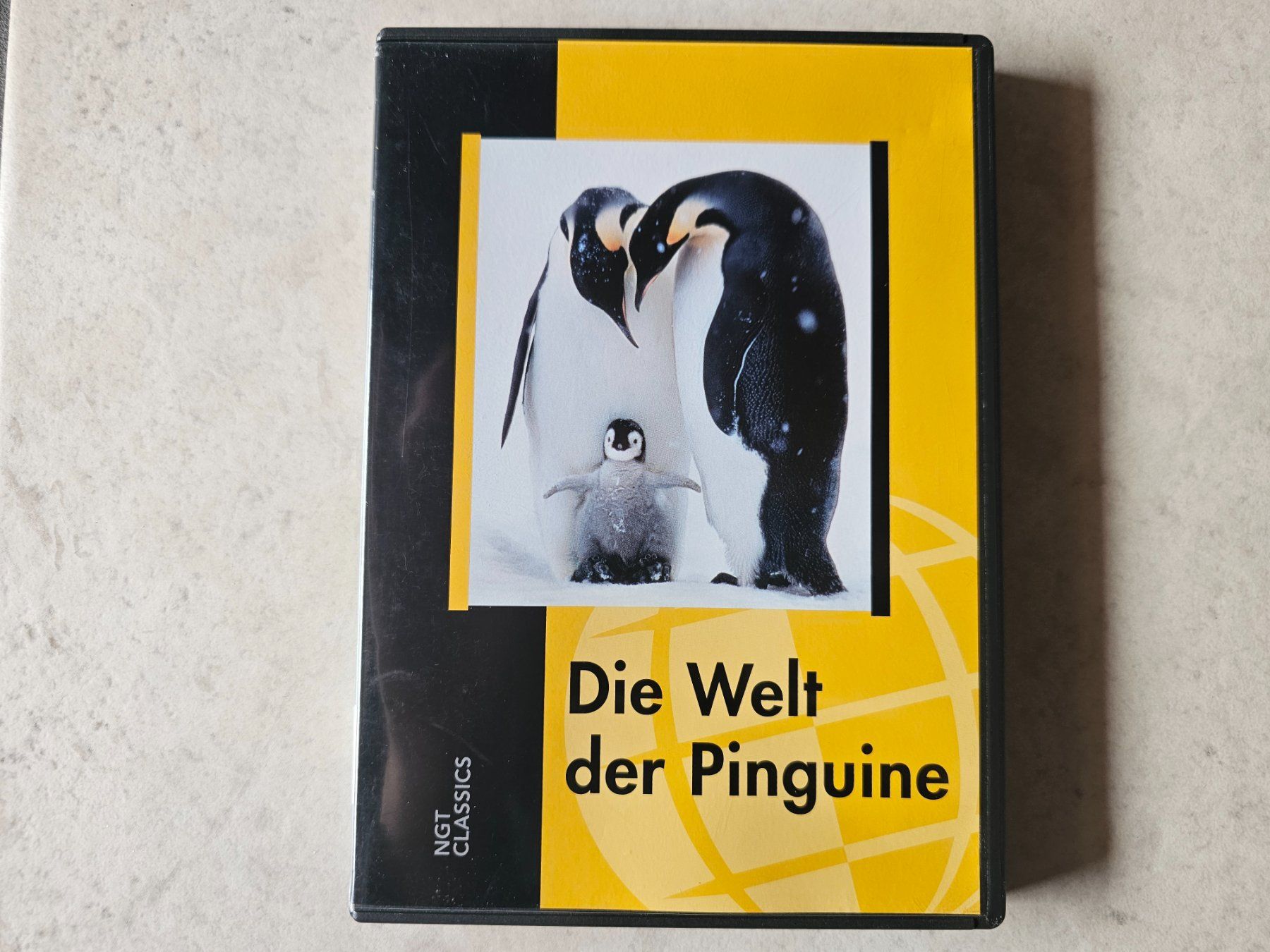 Tutti i DVDs: Die Welt der Pinguine – Usato da Schneisingen venduto da backstore24
