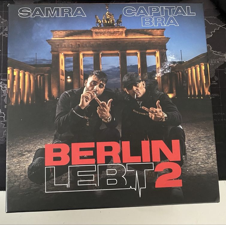 Samra & Capital Bra Fan Box - Berlin Lebt 2 - Limitiert (Neu (gemäss ...