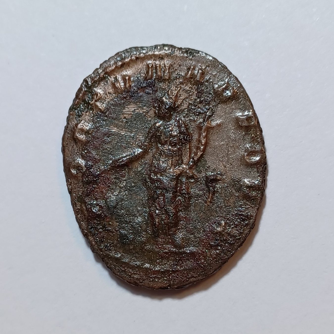 Tutti le monete: Antoninian Gallienus 253-268 Römisches Reich – Usato da Pfäffikon ZH venduto da Antike_Muenzen 1
