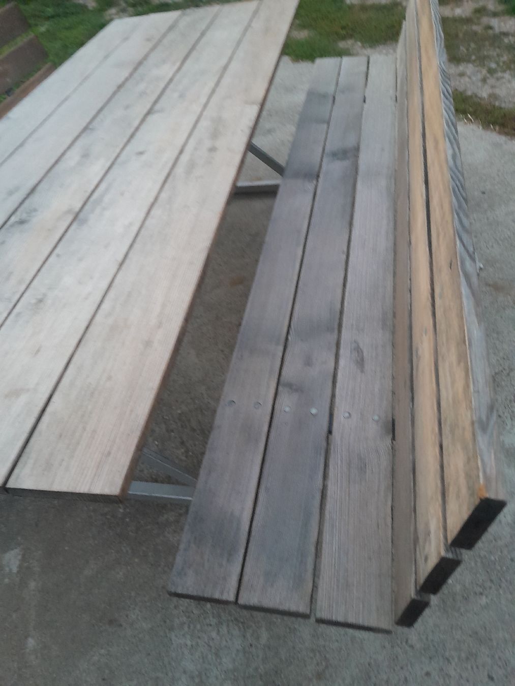 Tables: Garten Tisch – D'occasion à Grosswangen par paluki 3