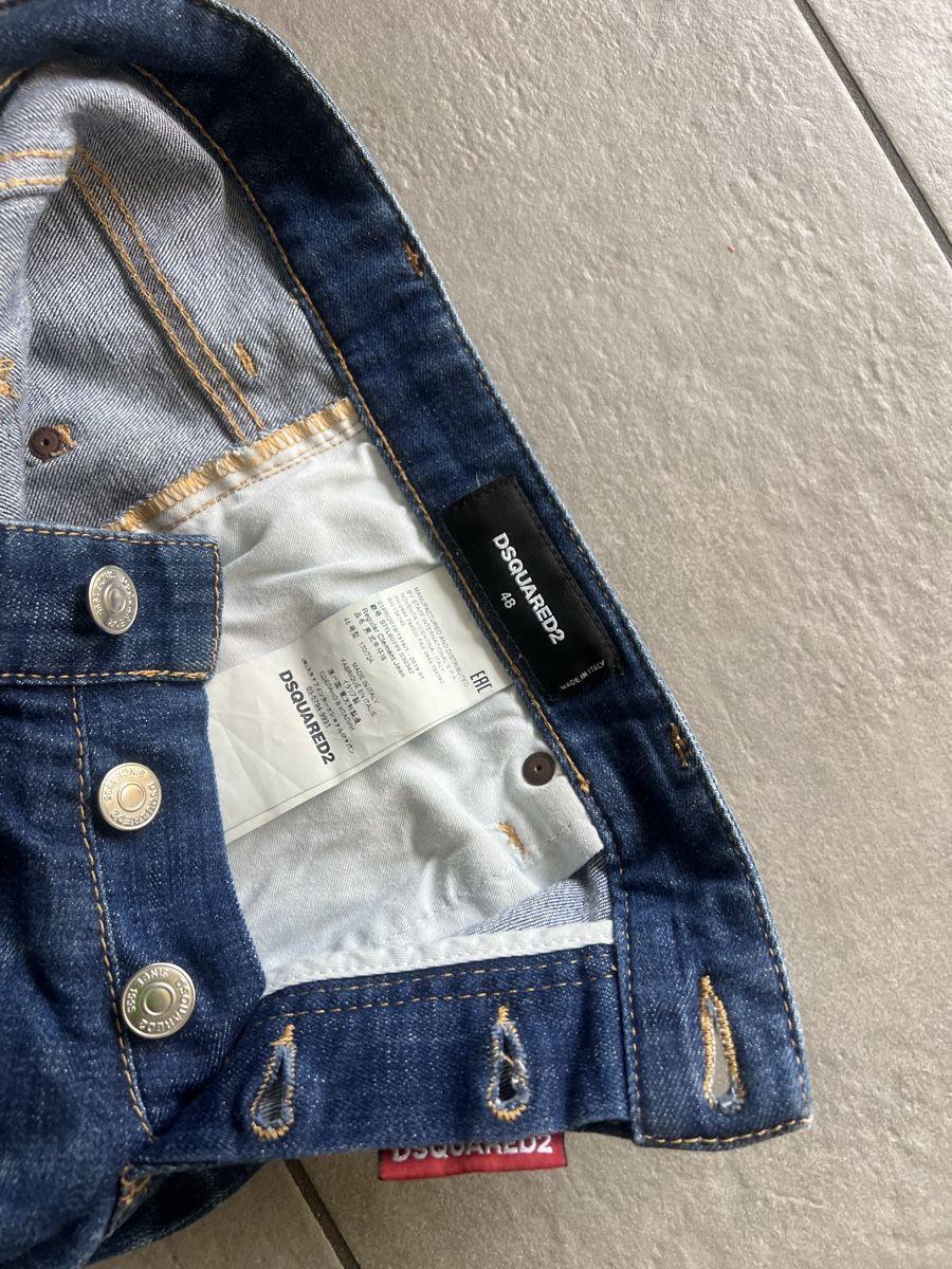 Dsquared2 Jeans: Dsquared2 jeans uomo 48 – Usato da Mendrisio venduto da fly_9wzx 8