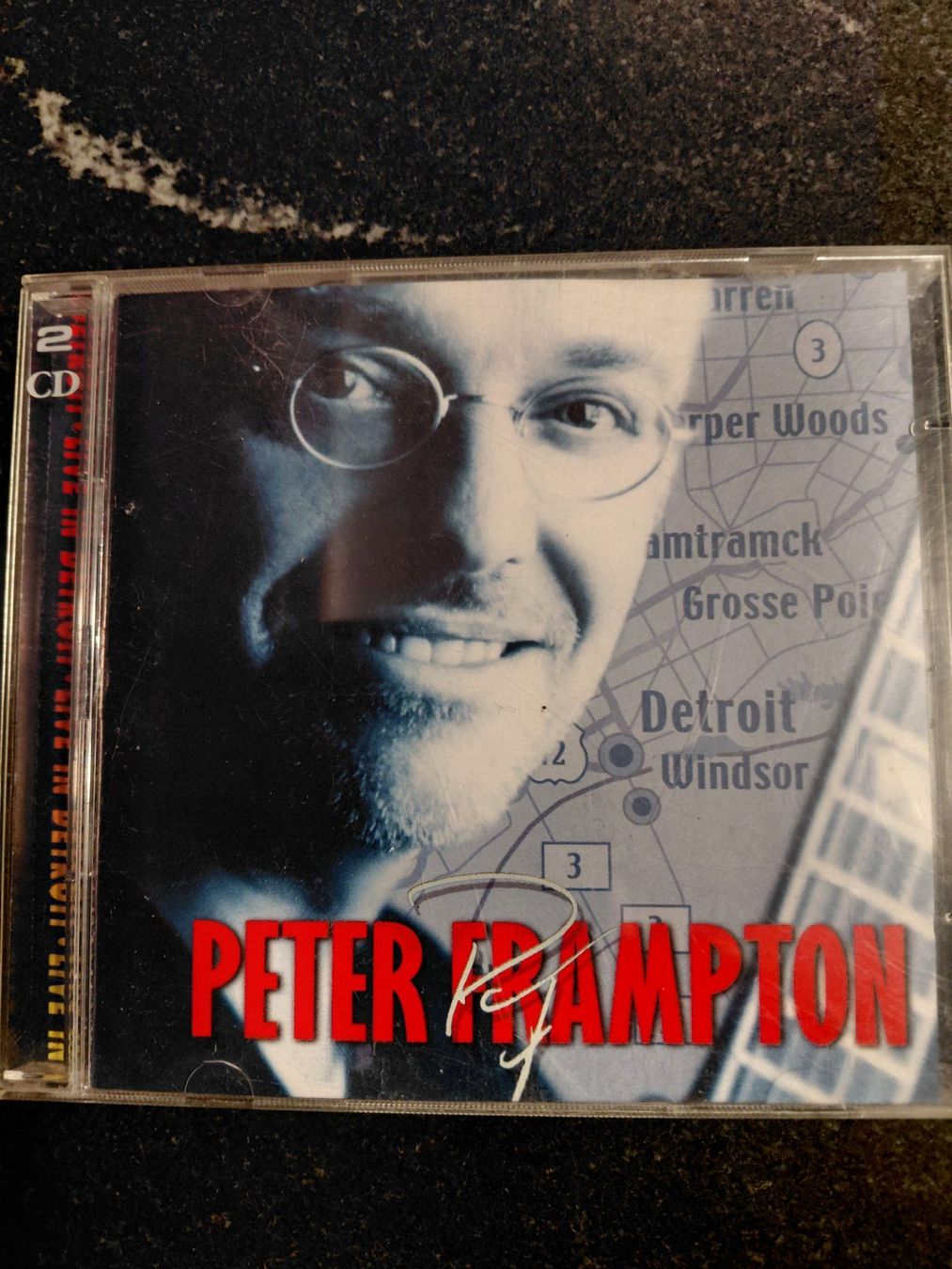 CD: Peter Frampton - Jackson Browne - Neil Diamond – Usato da Bürchen venduto da fmr_v826 1