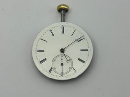 Hochwertiges Taschenuhr Werk Defekt