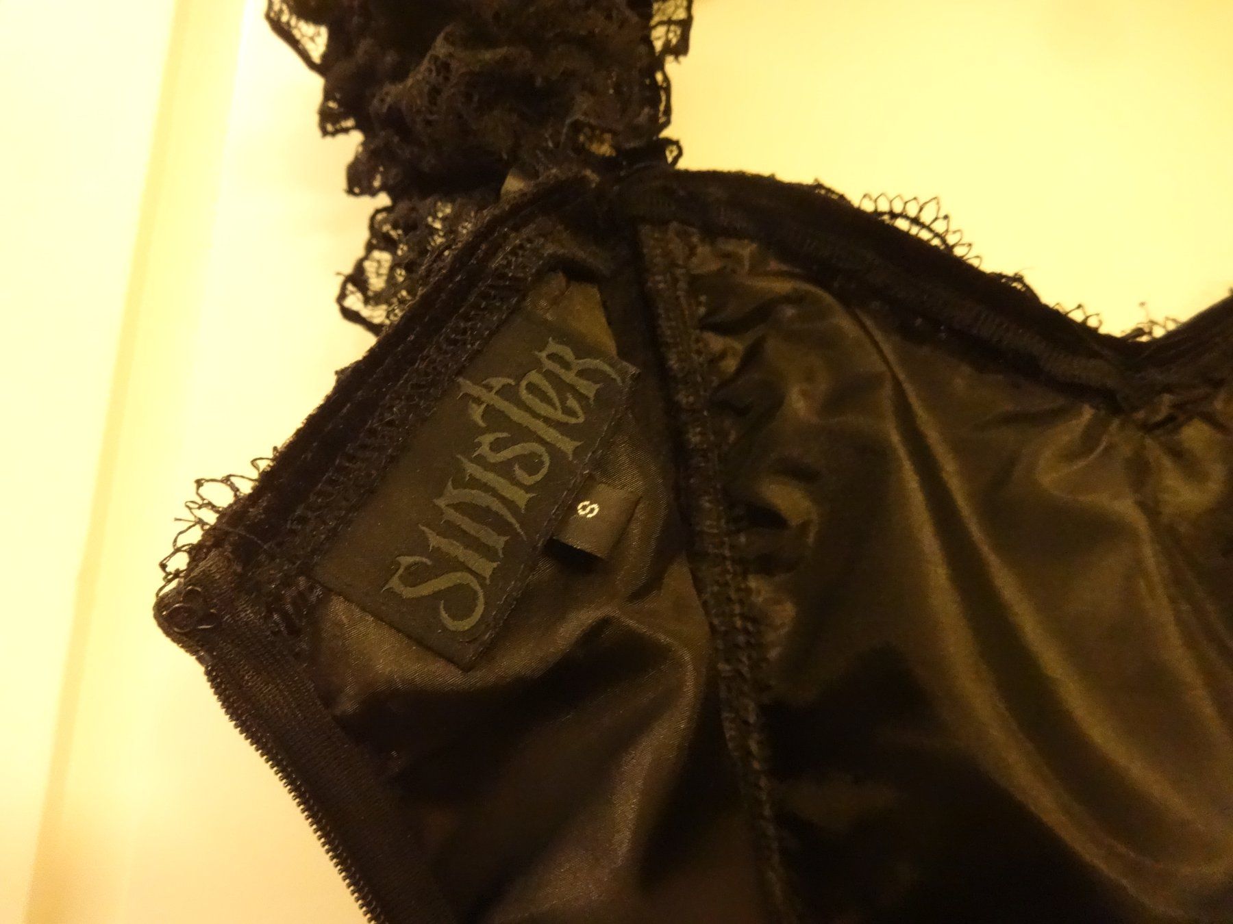 Vestiti: Romantic Goth Kleid S von Sinister – Usato da Schaffhausen venduto da headfirst4halos 3