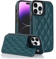 Schutzhülle Lux Etui Case Cover Grün für iPhone 13 Pro Max