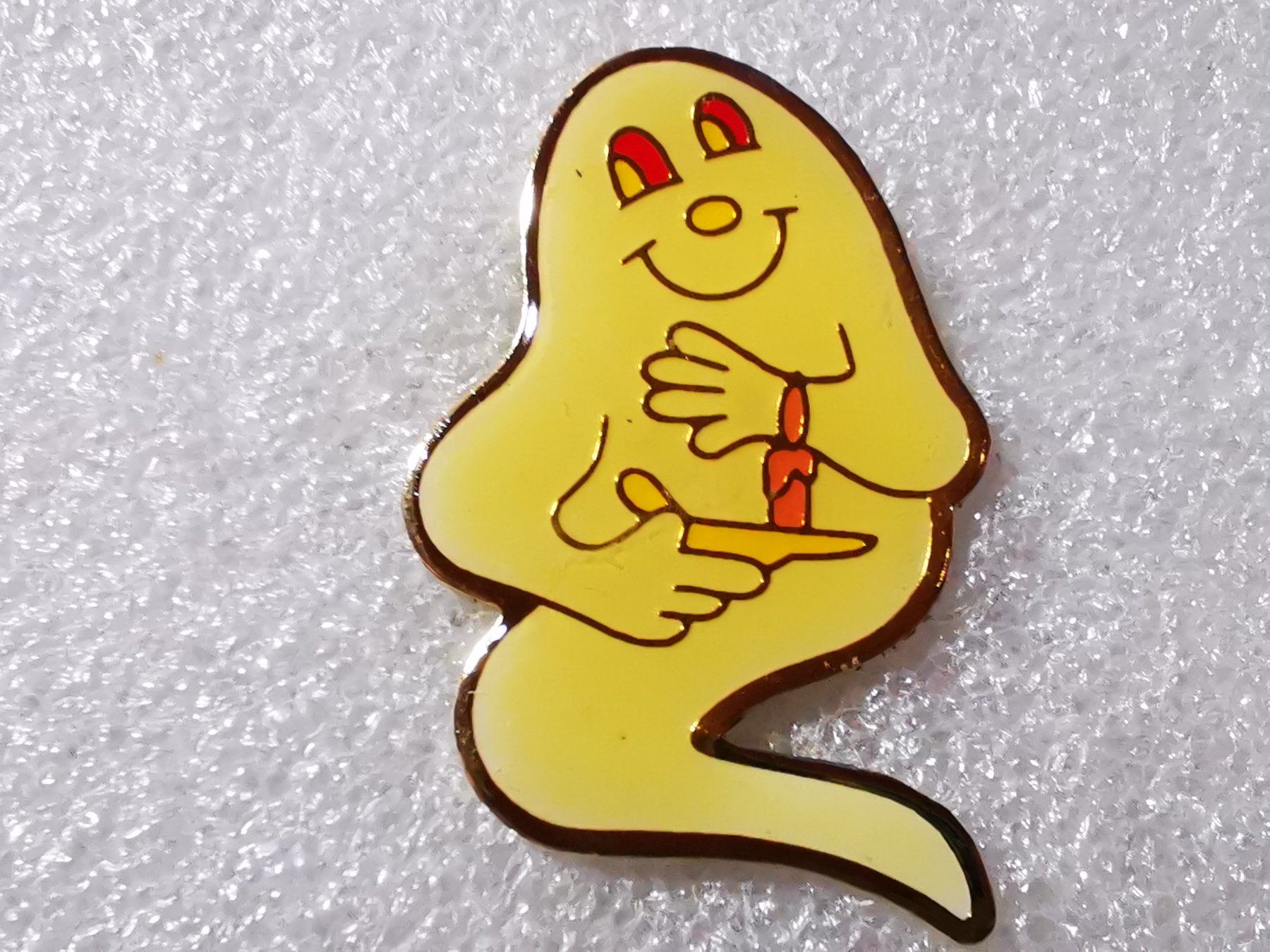 Placchette & Badge: Ansteckpin 158: Geist – Usato da Oppligen venduto da Pin-Fall-Shop