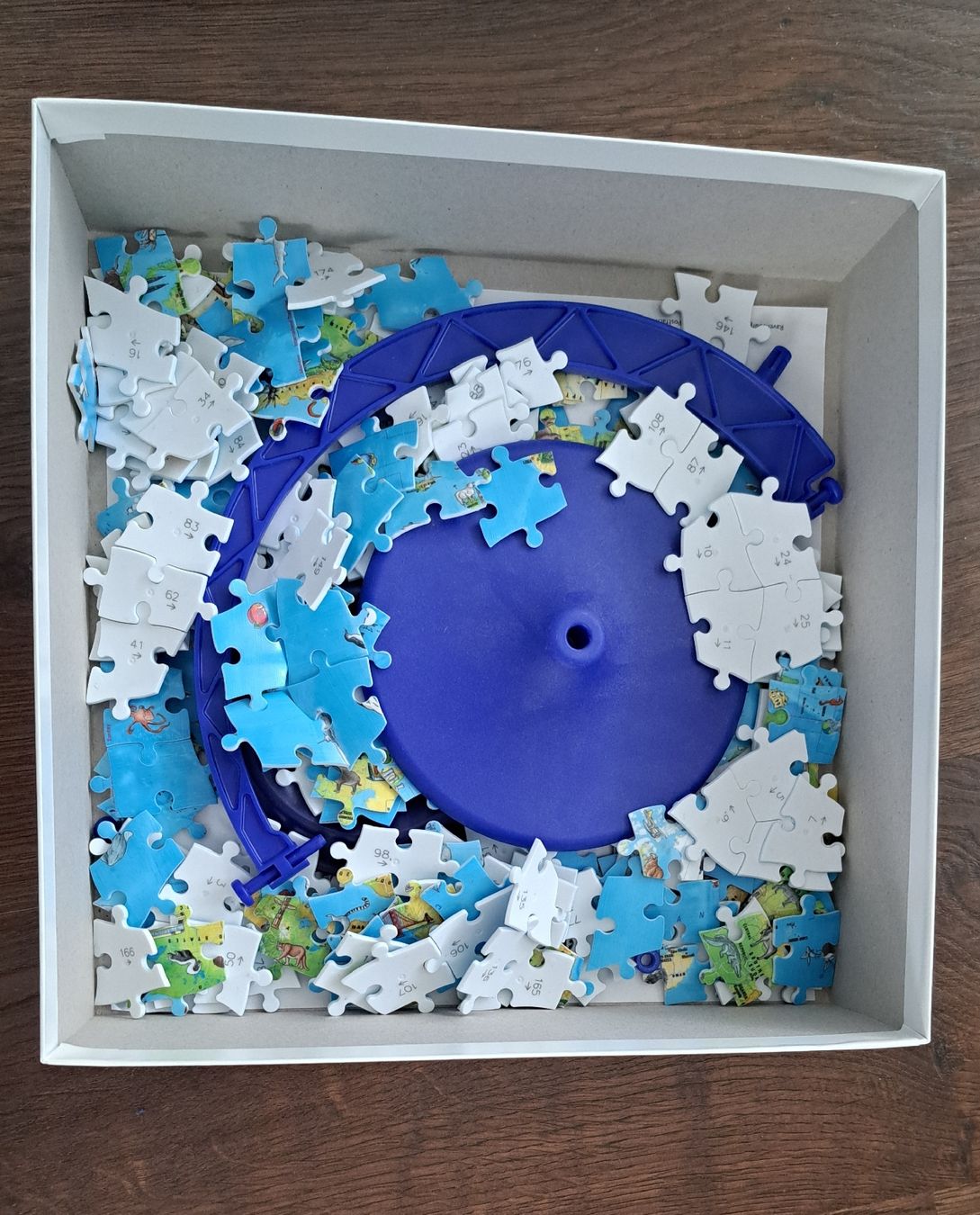 Ravensburger Puzzles: Ravensburger 3D Puzzle, Weltkugel – Gebraucht aus Randa von est_m9n9 1
