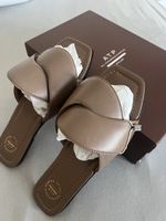 ATP Atelier Leder-Pantoletten Gr. 38 – Neu – Made in Italy