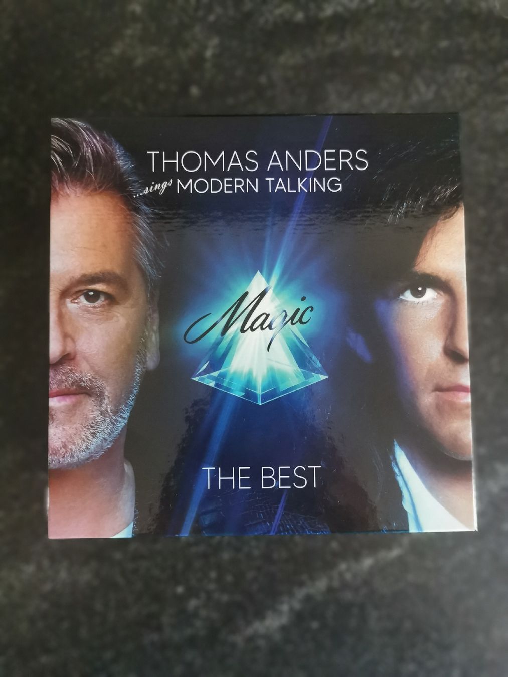 CD: THOMAS ANDERS SINGS MODERN TALKING  – Usato da Genève venduto da abba74