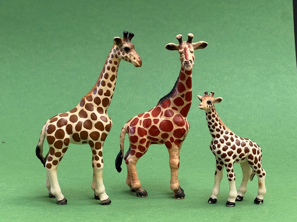 Schleich Giraffe 14028 Giraffen Rarität | Kaufen auf Ricardo