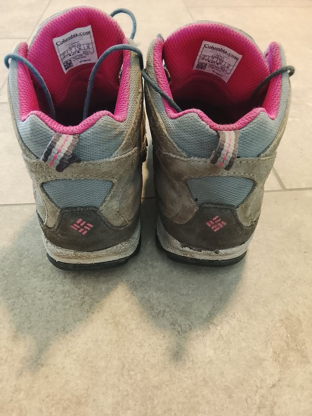 Columbia Schuhe für Jungen: Wanderschuhe Columbia Gr. 33 – Gebraucht aus St. Gallen von Okonomyiaki 2