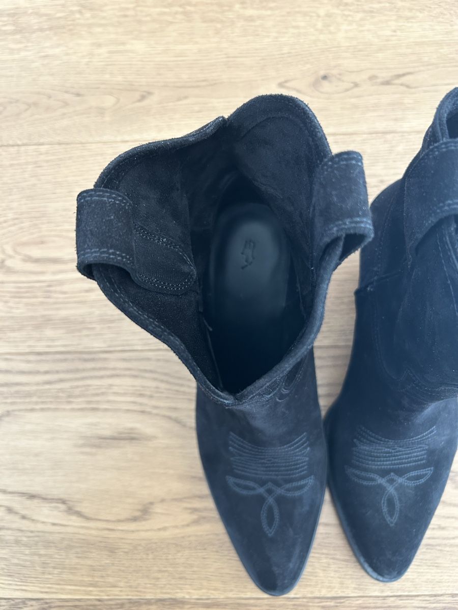 Ralph Lauren Damenschuhe: Bottines Polo Ralph Lauren daim  38 – Gebraucht aus Lully VD von Garance040 4