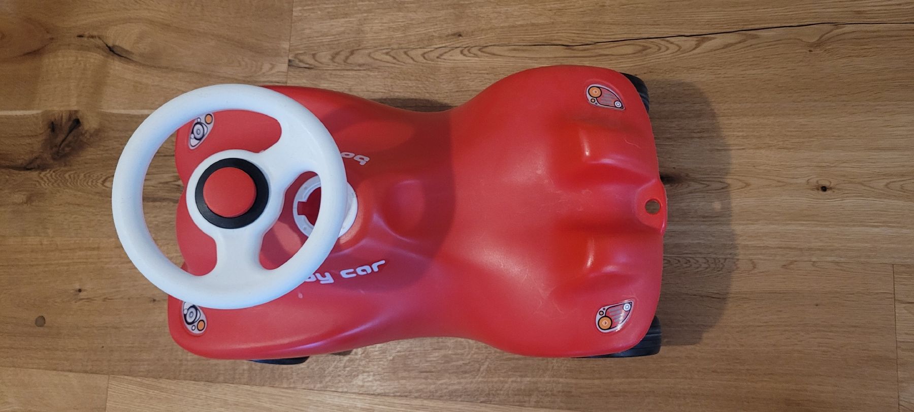 Big Fahrzeuge für Kinder: Bobby Car rot – Gebraucht aus Hellbühl von the-brain 2
