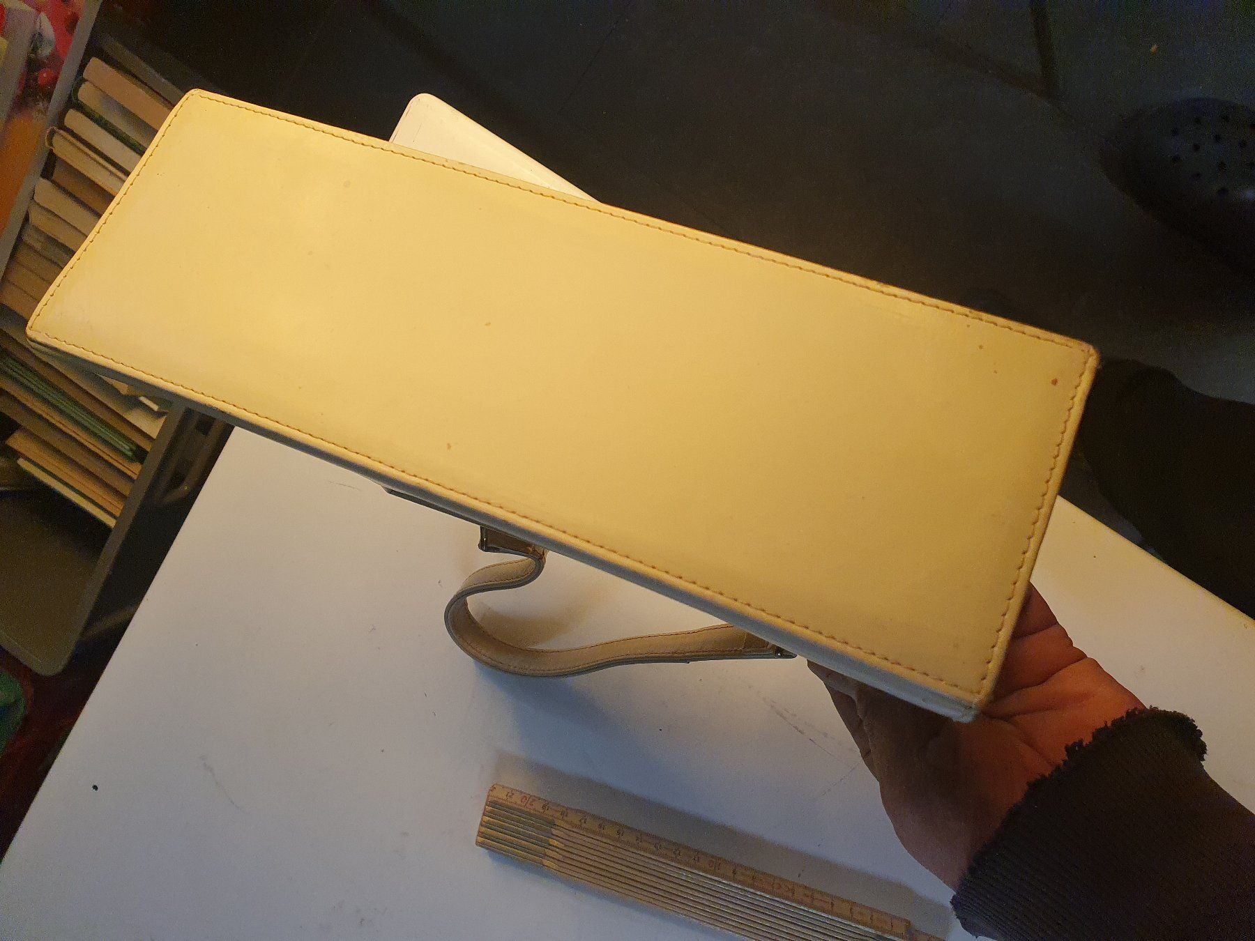 Borse da donna: Handtasche mit Maiglöckchenbemalung – Usato da Zürich venduto da loosebone 4