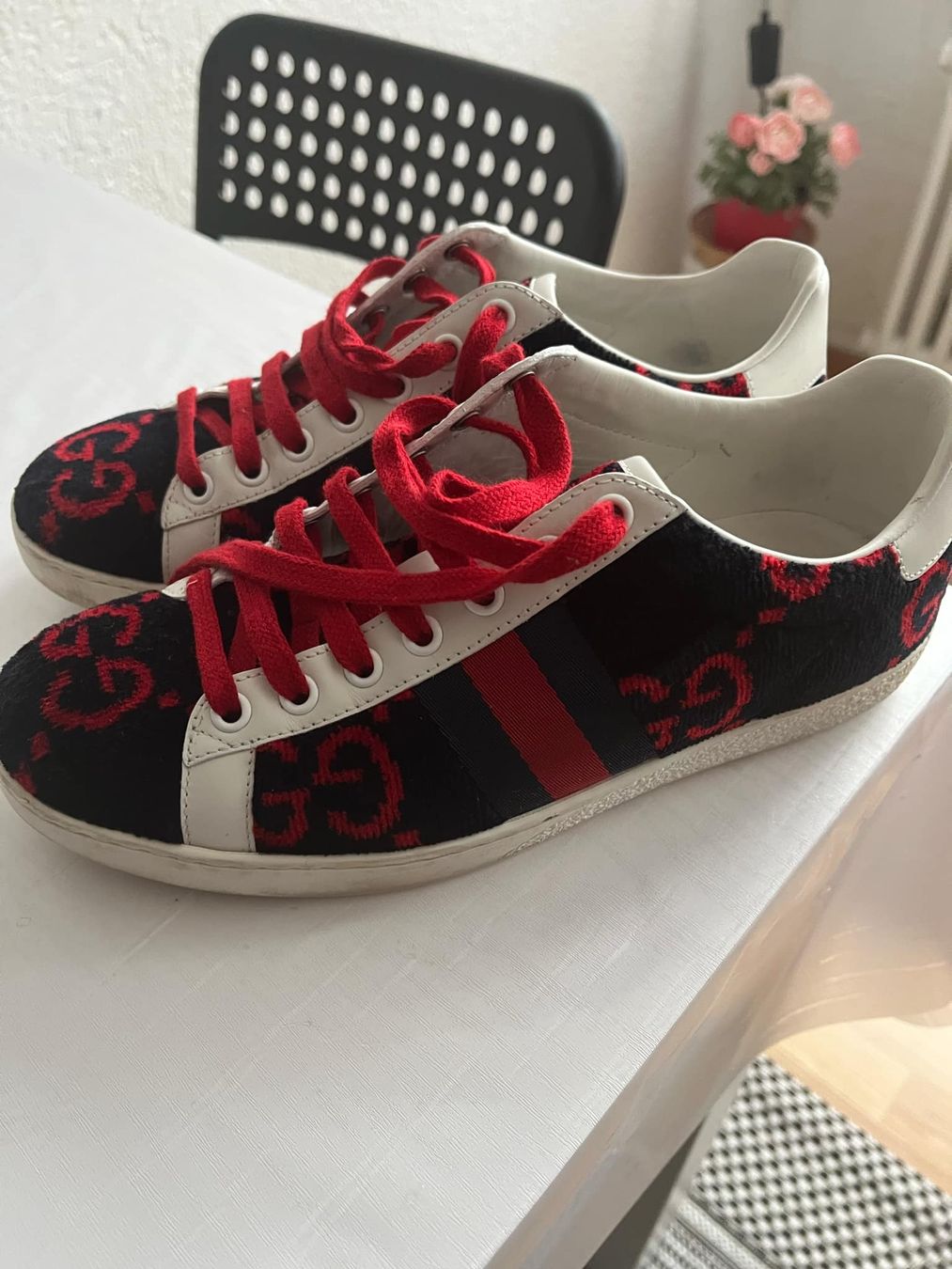 Gucci Damenschuhe: Sneaker Gucci..ORGINAL!! – Gebraucht aus Reinach BL von danielv06