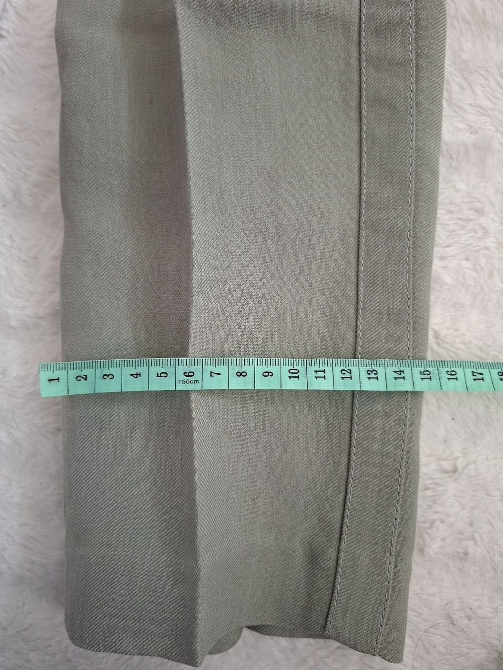 Brunello Cucinelli Pantaloni: Pantalons  Brunello Cucinelli taille 36/38 vert clair – Usato da Renens VD venduto da ser_j2fn 6