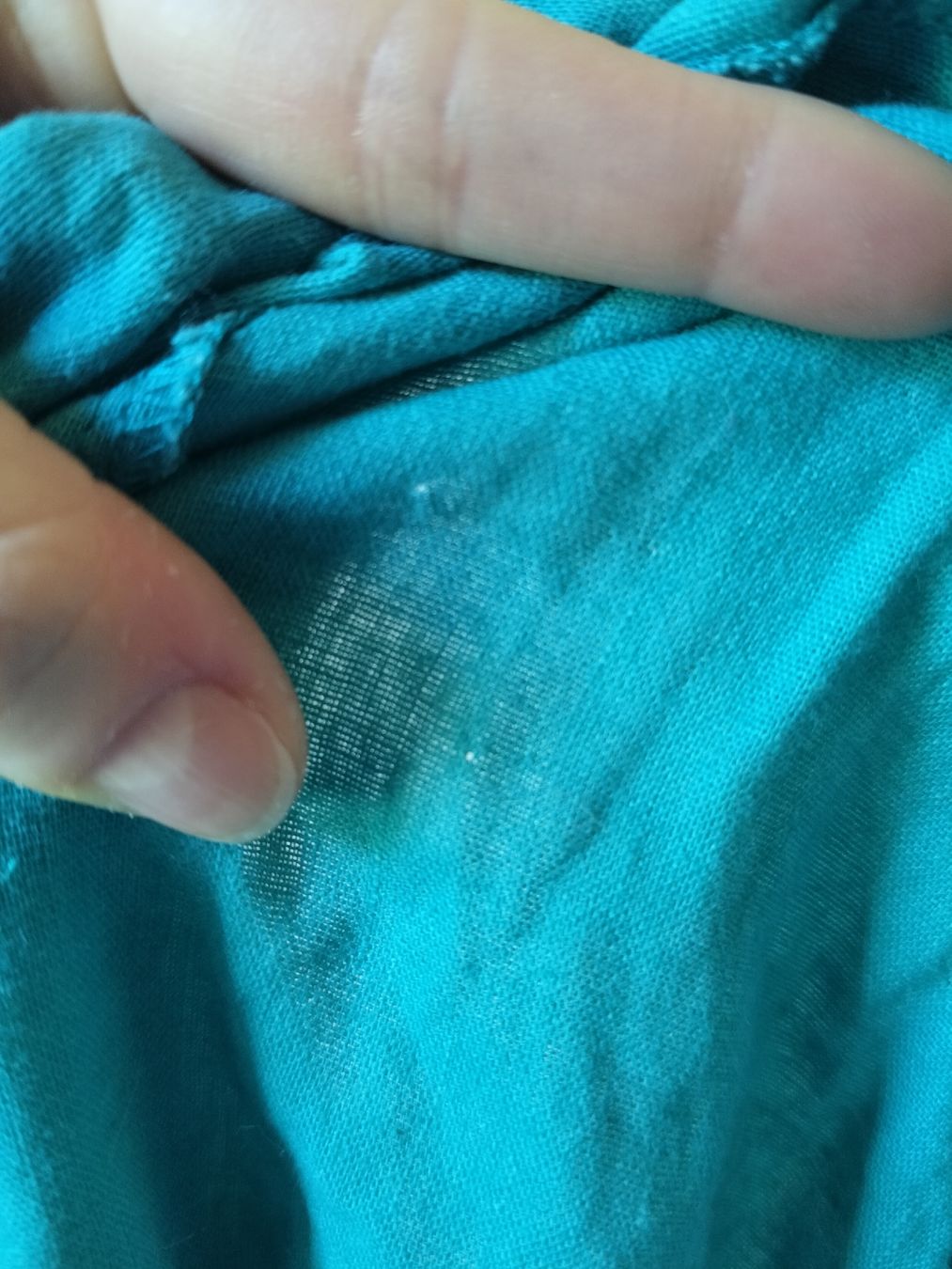 Blusen: Blauer Hemd mit kurzen Ärmeln – Gebraucht aus Zürich von ila_9pnk 2