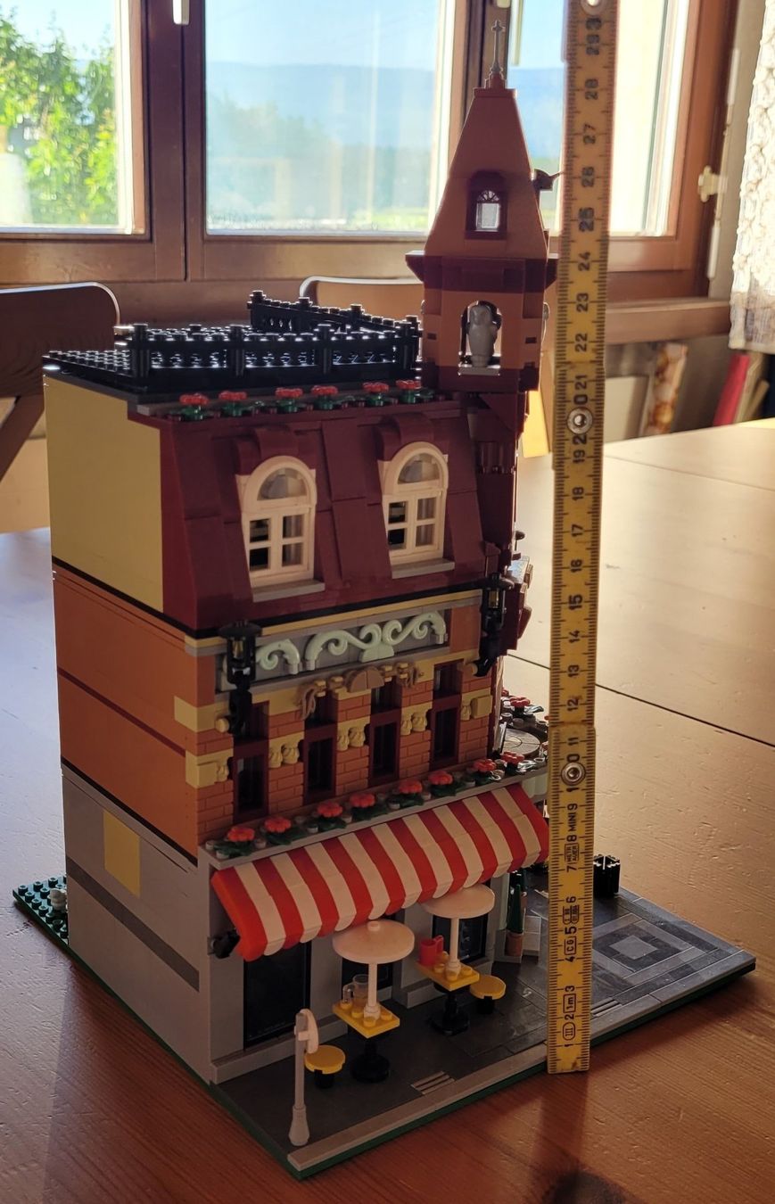 Kit di costruzioni: Europäisches Cafe (Miniblocks) – Usato da Etziken venduto da DAS__FRAGEZEICHEN 6