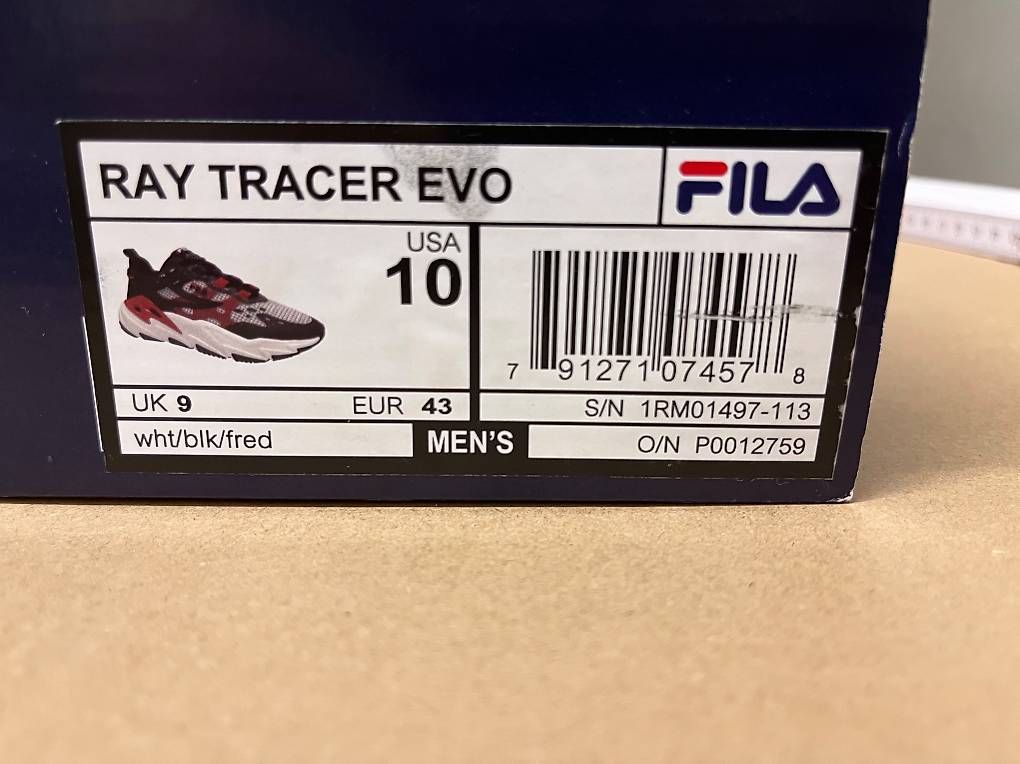 Scarpe da donna: Fila Ray Tracer EVO - NEU – Usato da Basel venduto da mar_w7l9