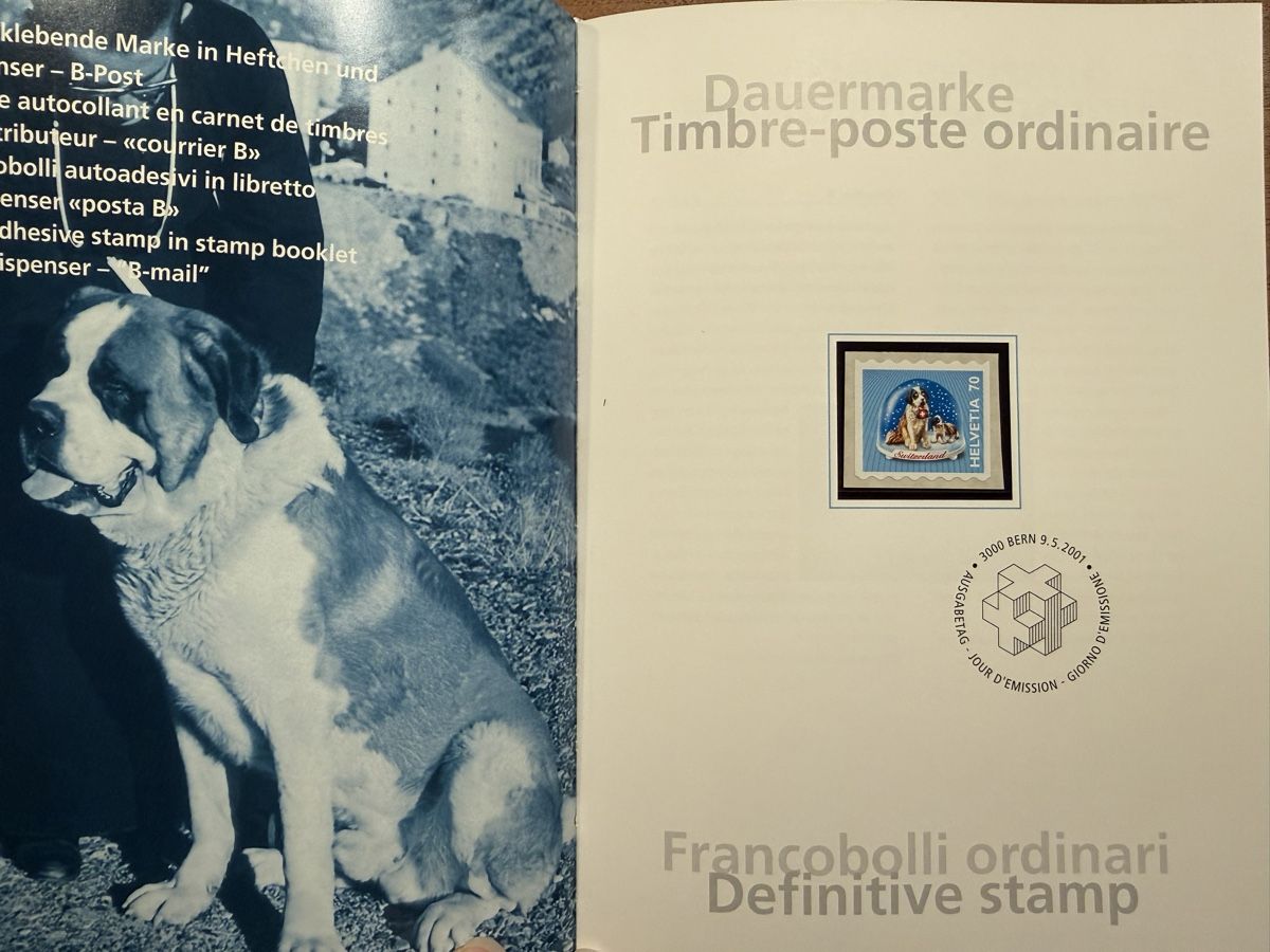 Tous les timbres: Jahrbuch 2001, komplett  – D'occasion à Altdorf UR par Sanna08 3