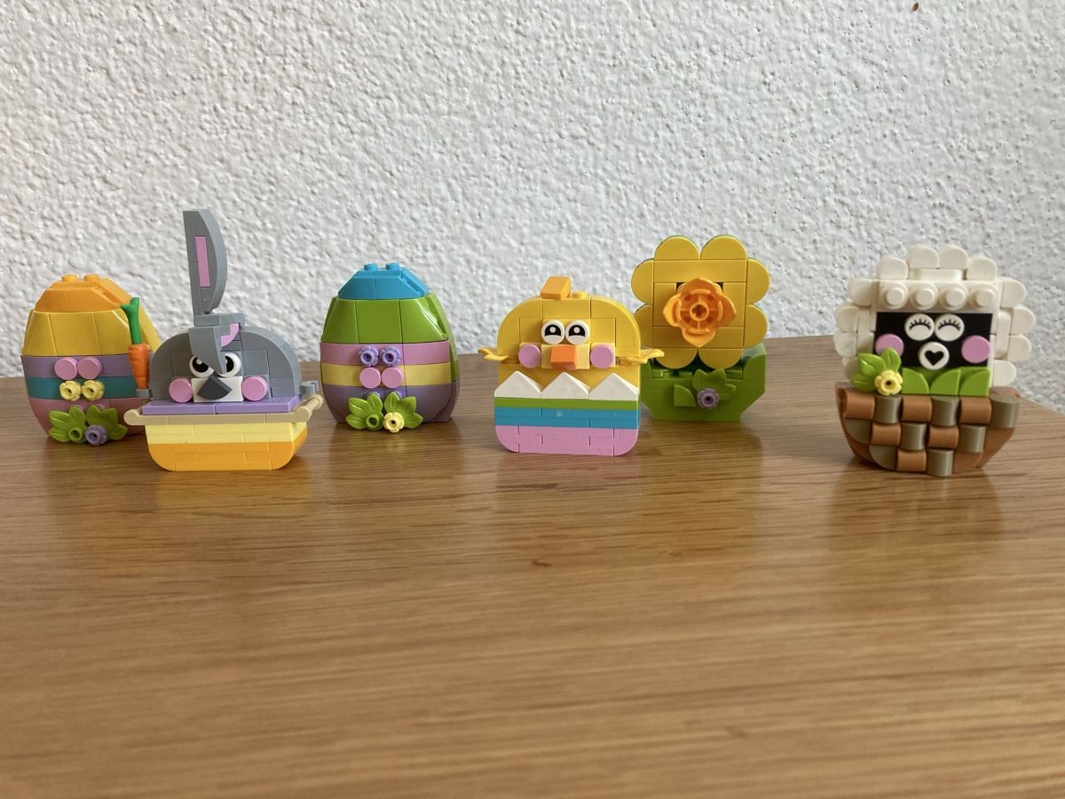 Lego Jeux de construction: Lego Osterdeko – D'occasion à Winterthur par Whitefish 1