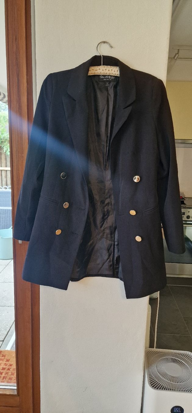 Completi & Tailleur: Miss Selfridge Blazer, Grösse 34, Schwarz – Usato da Romanshorn venduto da REALJessiB 6
