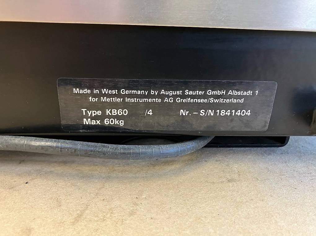 Matériel de laboratoire: Mettler ID2 Multi Range Waage – D'occasion à Horgen par hurusuku51 4