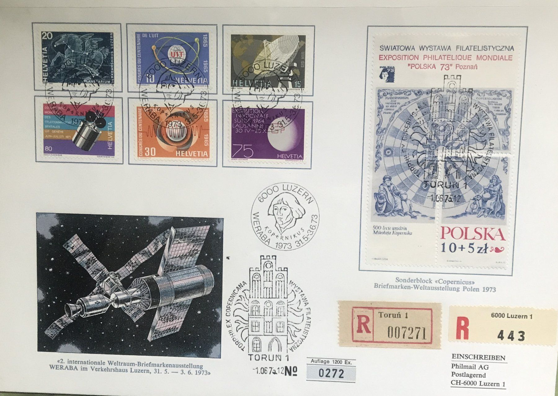 Alle Briefmarken: MAXI BRIEF – Gebraucht aus Ostermundigen von crazy-horse-1840