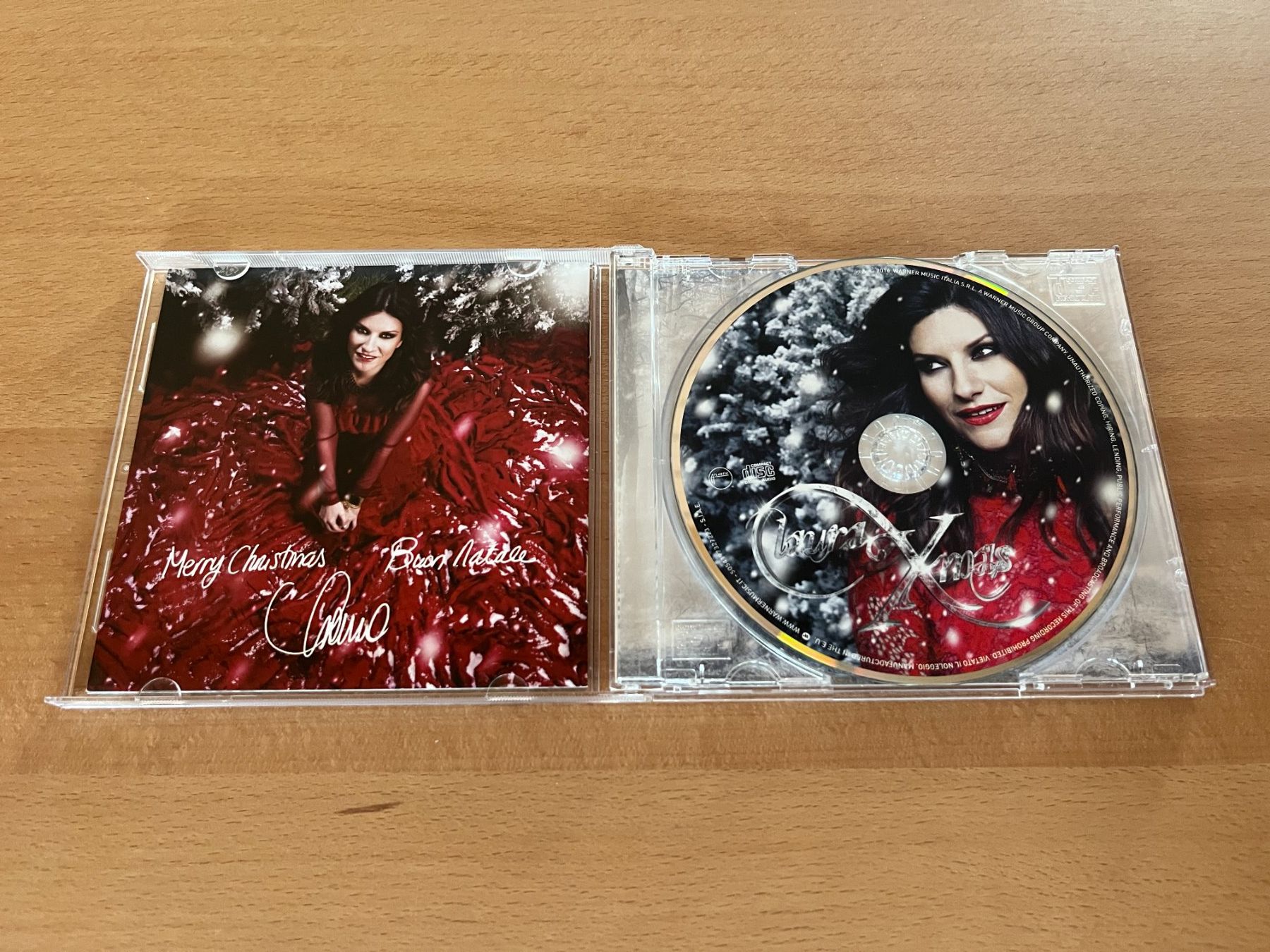 CD: Laura Pausini - Laura Xmas – Usato da Bätterkinden venduto da emmentaler2008 1