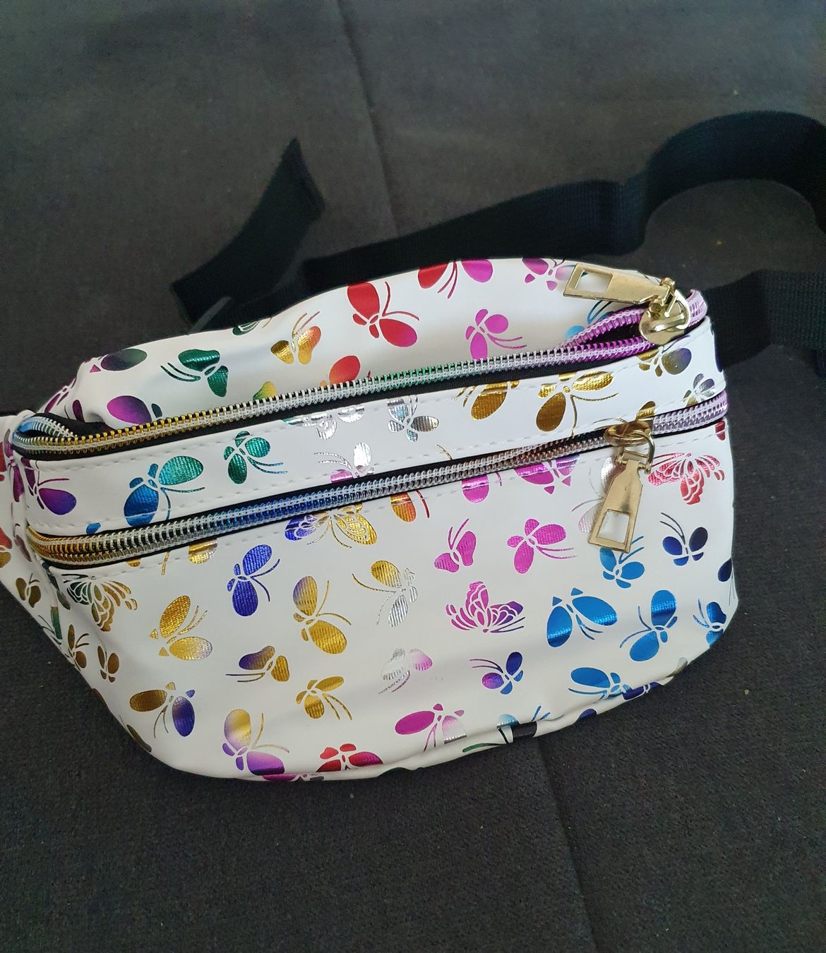 Taschen: Bauchtasche Neu " Schmetterling Motiv" – Neu und originalverpackt aus Klingnau von Fee1960 1