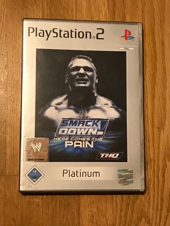 WWE Smackdown vs Raw 2010 - édition platinum