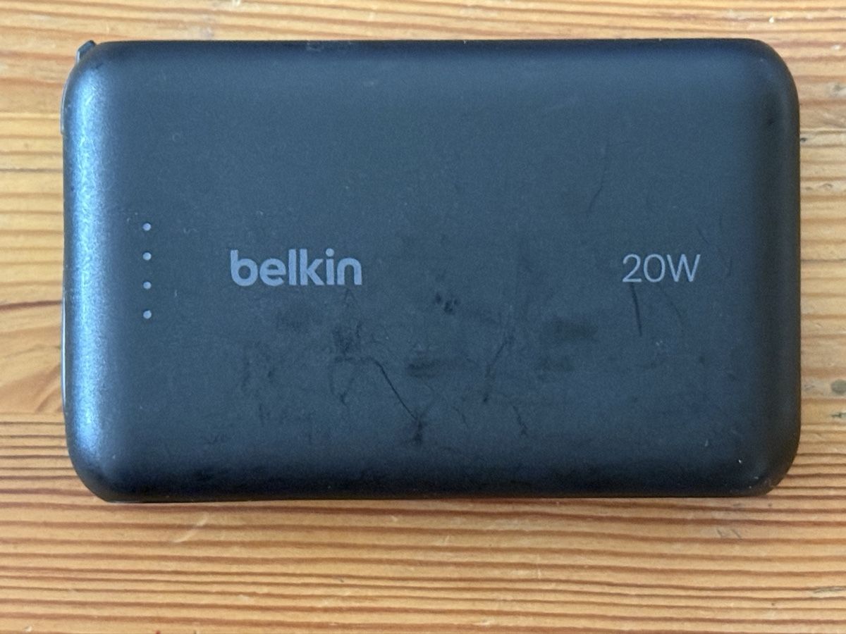 Belkin Caricabatterie: Belkin BoostCharge 10000mAh, 20W, 36 Wh – Usato da Minusio venduto da DeFringues 1