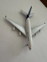 Flugzeugmodell Airbus A380 Plastik ca. 14cm