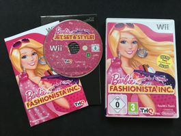 Barbie: Fashionista Inc. für Nintendo Wii