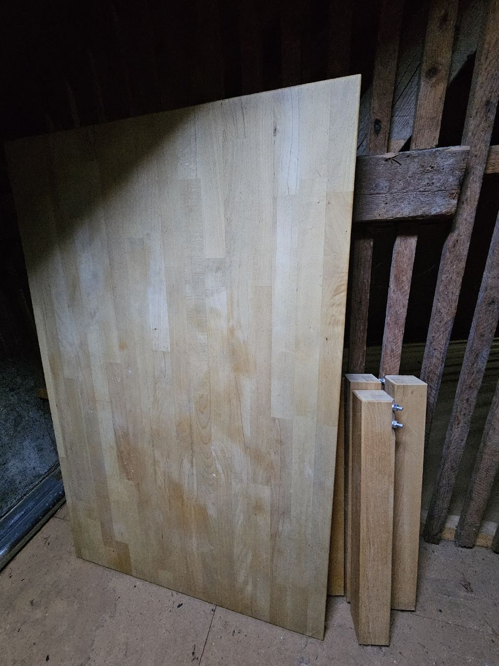 Tische: Holzesstisch – Gebraucht aus Vitznau von Tazi95 2