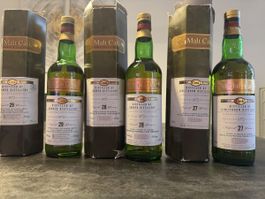 Old Malt Cask Whisky, Ardbeg & Linlithgow 1972