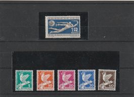 Zu. Nr. 185 - 190 (postfrisch)