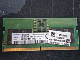 SAMSUNG 1x8GB DDR5 SODIMM