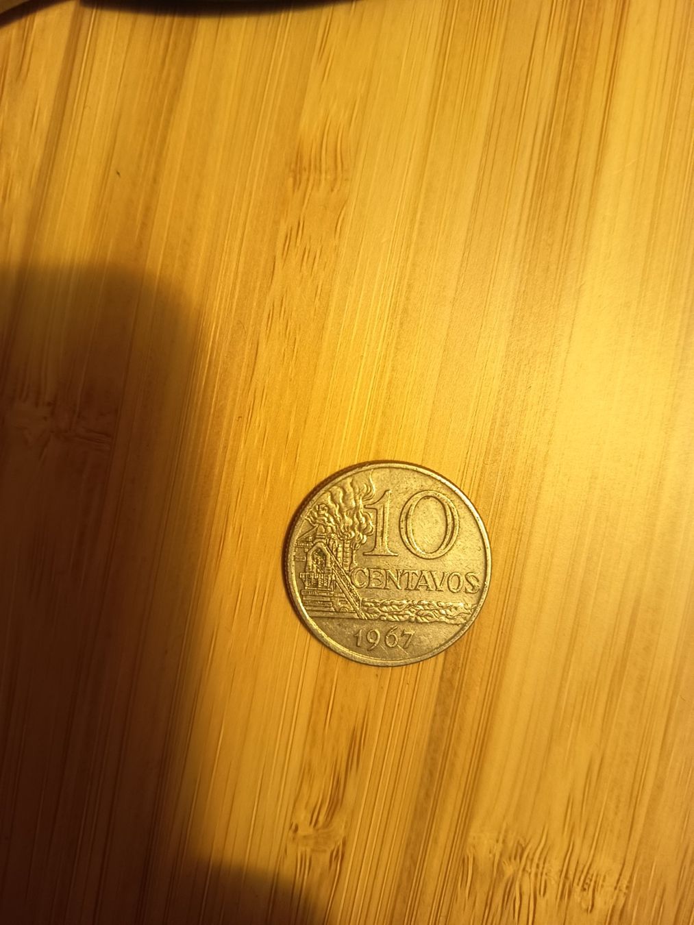 Tutti le monete: 10 centavos 1967 brasil   nr 287 – Usato da Wattwil venduto da LuckyLegoandCoins