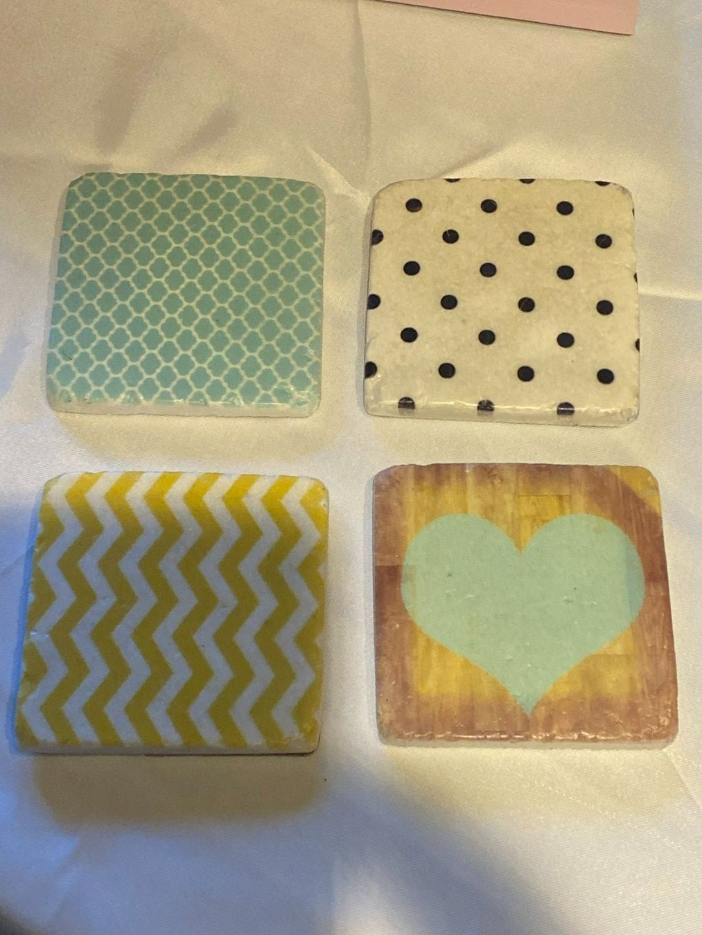 Sottobicchieri: GLAS UNTERSETZER,HEART – Nuovo e nell'imballaggio originale da Meienried venduto da ManuelaBoutique 1