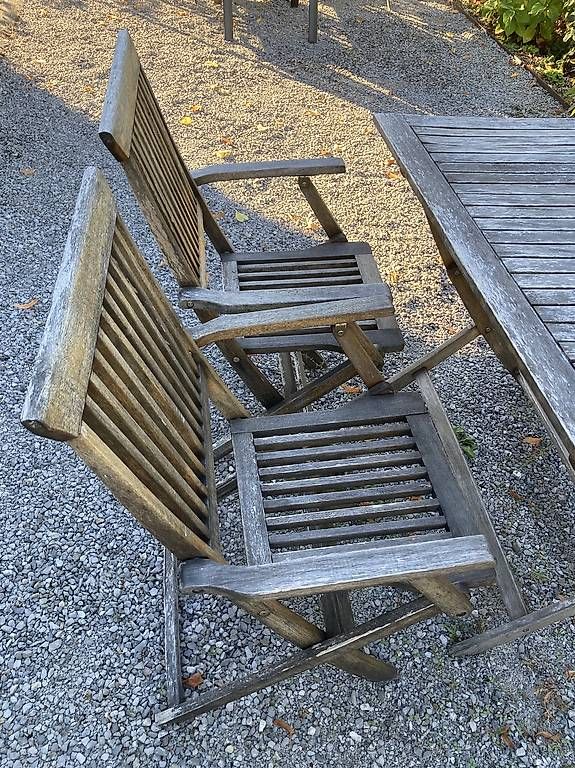 Tischset: Gartentisch und 4 Stühle – Gebraucht aus Bolligen von abara1 3
