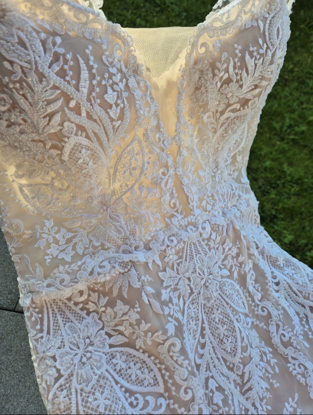 Kleider: Hochzeitskleid NEU mit Spitzen Gr.36/38 – Neu und originalverpackt aus Staad SG von cin_zqd2 1