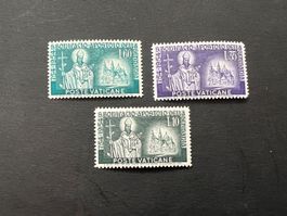 Vatikan   1956    Mi.-Nr. 230/32   **  (4634)