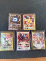 Pokemon Crown Zenith 5X Seltene Karte Top Zustand 