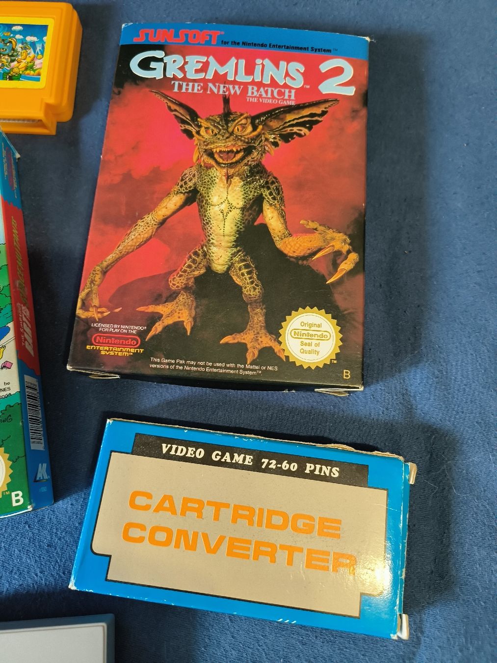 Nintendo Giochi: Nintendo NES Spiele Sammlung - Simpsons, Gremlins u.v.m! – Usato da Obfelden venduto da Alf2005 2