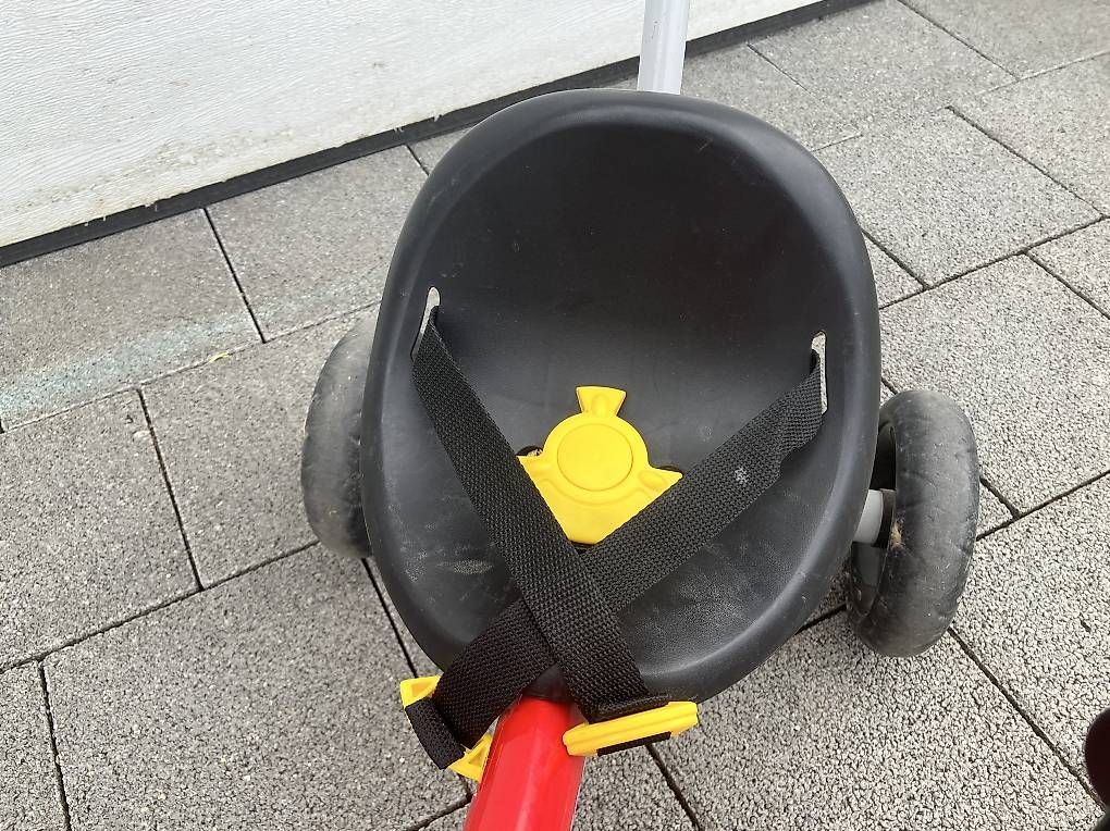 Fahrzeuge für Kinder: Dreirad Chicco U-Go Ducati – Gebraucht aus Hämikon von Driver68 3
